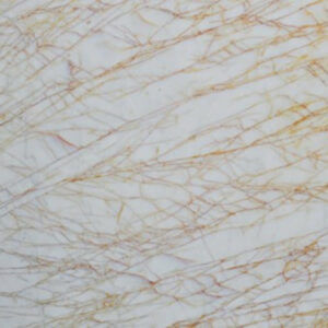 Golden Spider Marble