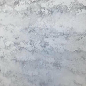 Titanium White Leather Quartz