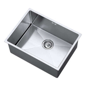 1810 Zenuno15 550U Deep Stainless Steel Undermount Sink