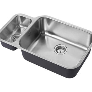 1810 Etroduo 781/450U BBR Stainless Steel Undermount Sink