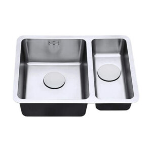1810 Luxsoplusduo25 340/180U BBL Stainless Steel Undermount Sink