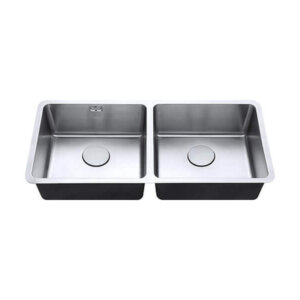 1810 Luxsoplusduo25 450/450U Stainless Steel Undermount Sink