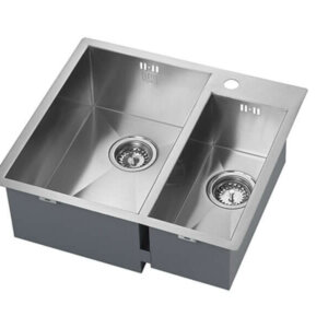 1810 Zenduo 310/180 I-F Stainless Steel Undermount Sink