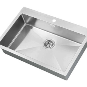 1810 Zenuno15 700 I-F Stainless Steel Undermount Sink