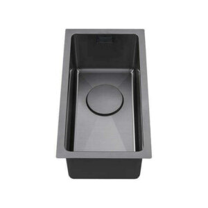 1810 Zenuno15 200U Gunmetal Undermount Sink