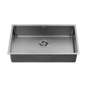 1810 Zenuno15 700U Gunmetal Undermount Sink