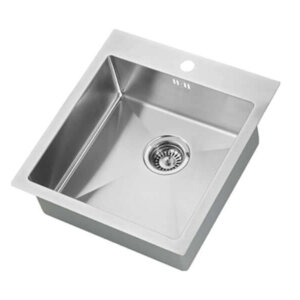 1810 Zenuno15 400 I-F Stainless Steel Undermount Sink
