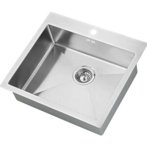 1810 Zenuno15 500 I-F Stainless Steel Undermount Sink