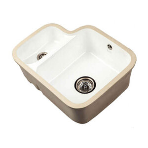 1810 Etroduo 343/136U C Ceramic Undermount Sink