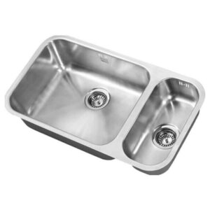 1810 Etroduo 535/191U BBL Stainless Steel Undermount Sink