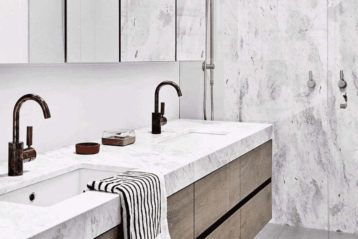 Bathroom Worktops - Gallery - 2